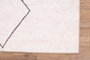 Conceptum Alfombra Beige AL 194 de Poliéster, 150 x 230 cm, Suave y Lavable a Máquina